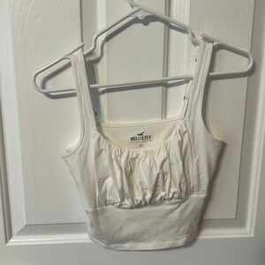 Hollister Corset Cropped Tank Top